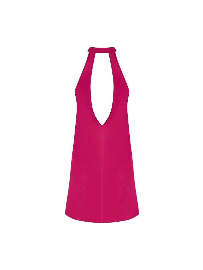 Lise Charmel - Splendeur Soie Sexy Night Dress Splendeur Carmin