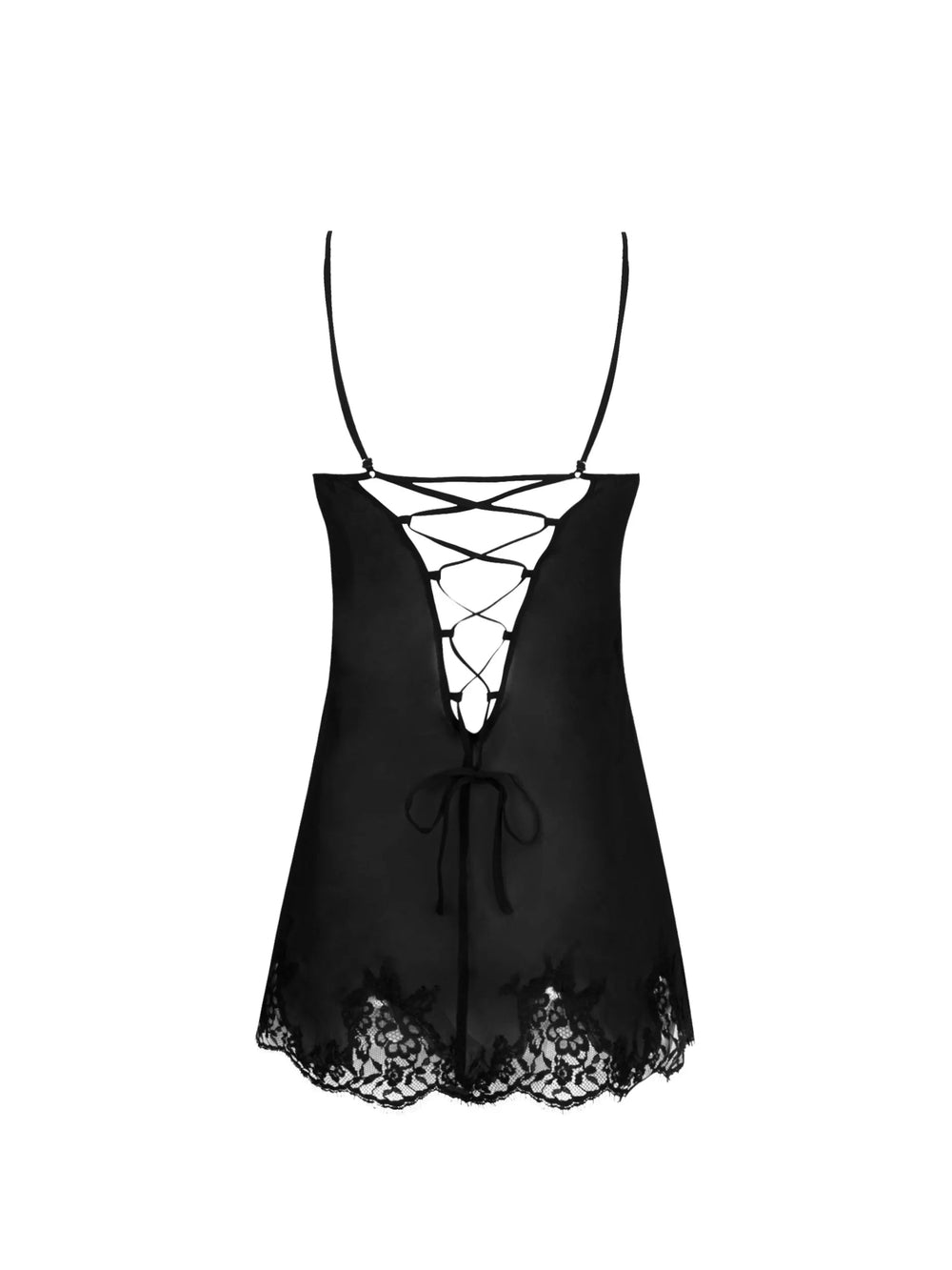 Lise Charmel - Splendeur Soie Nighty Noir