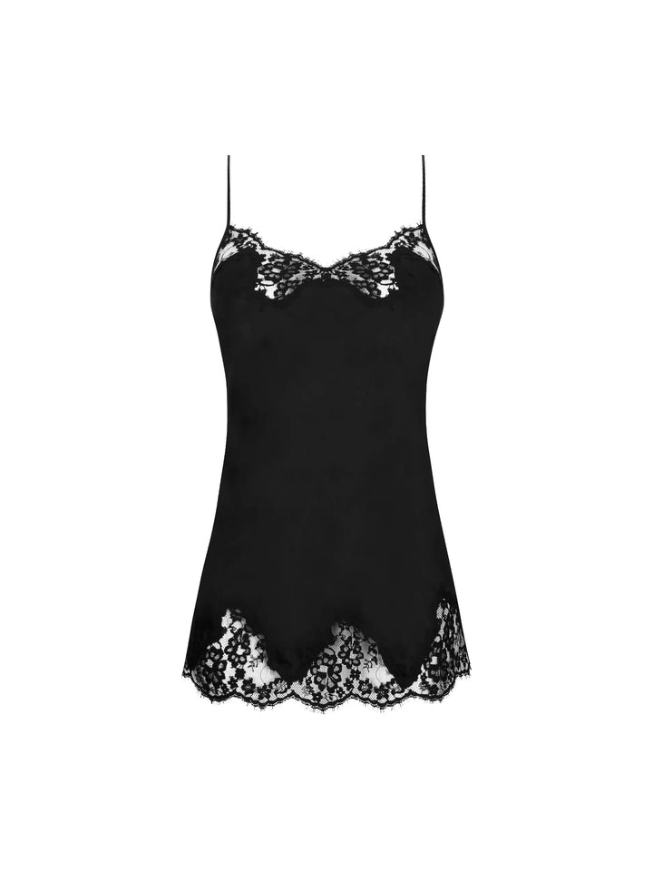 Lise Charmel - Babydoll Splendeur Soie Noir