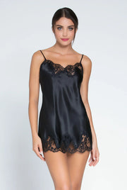 Lise Charmel - Splendeur Soie Babydoll Noir