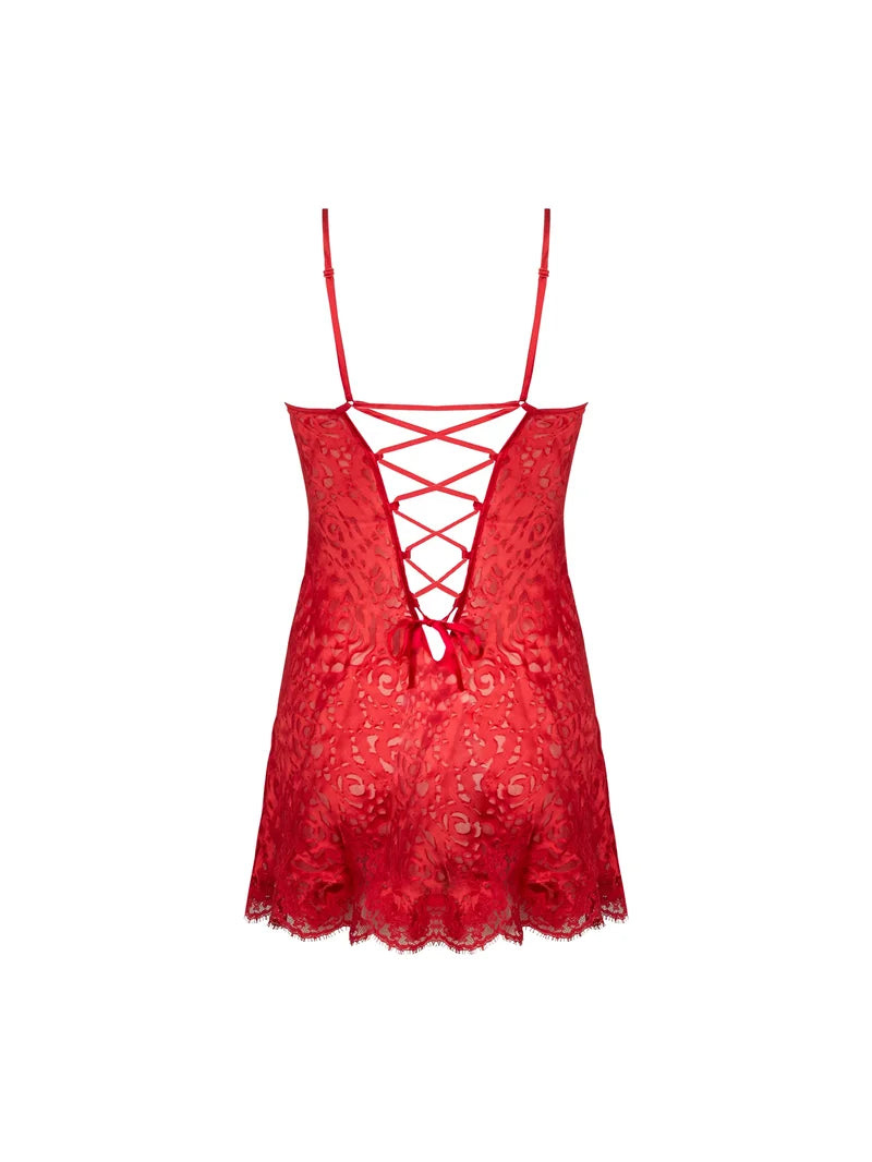 Lise Charmel - Dressing Floral Baby Doll Dressing Solaire