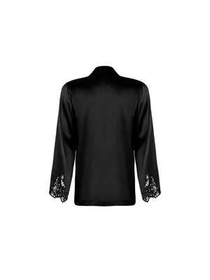 Lise Charmel - Splendeur Soie Pyjama Jacket Noir