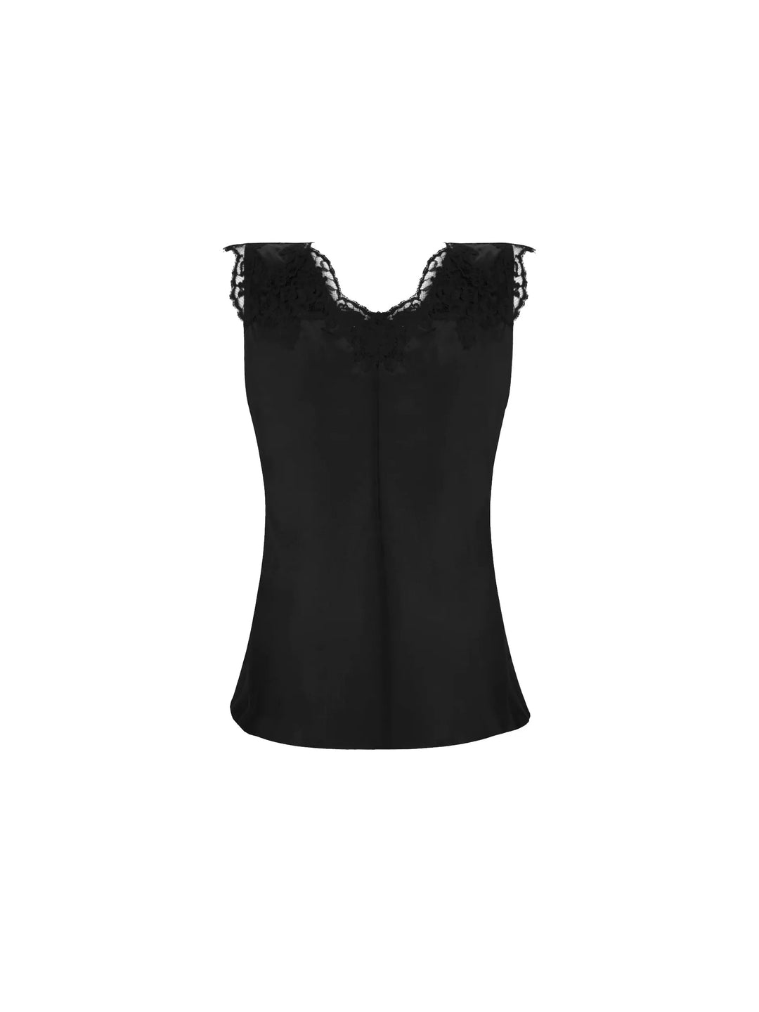 Lise Charmel - Splendeur Soie Top Noir Top Lise Charmel 