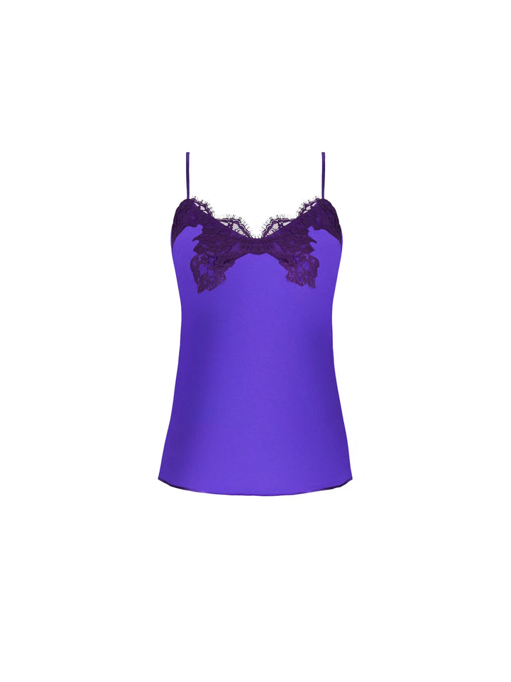 Lise Charmel - Splendeur Soie Camisole Ocean Bleu