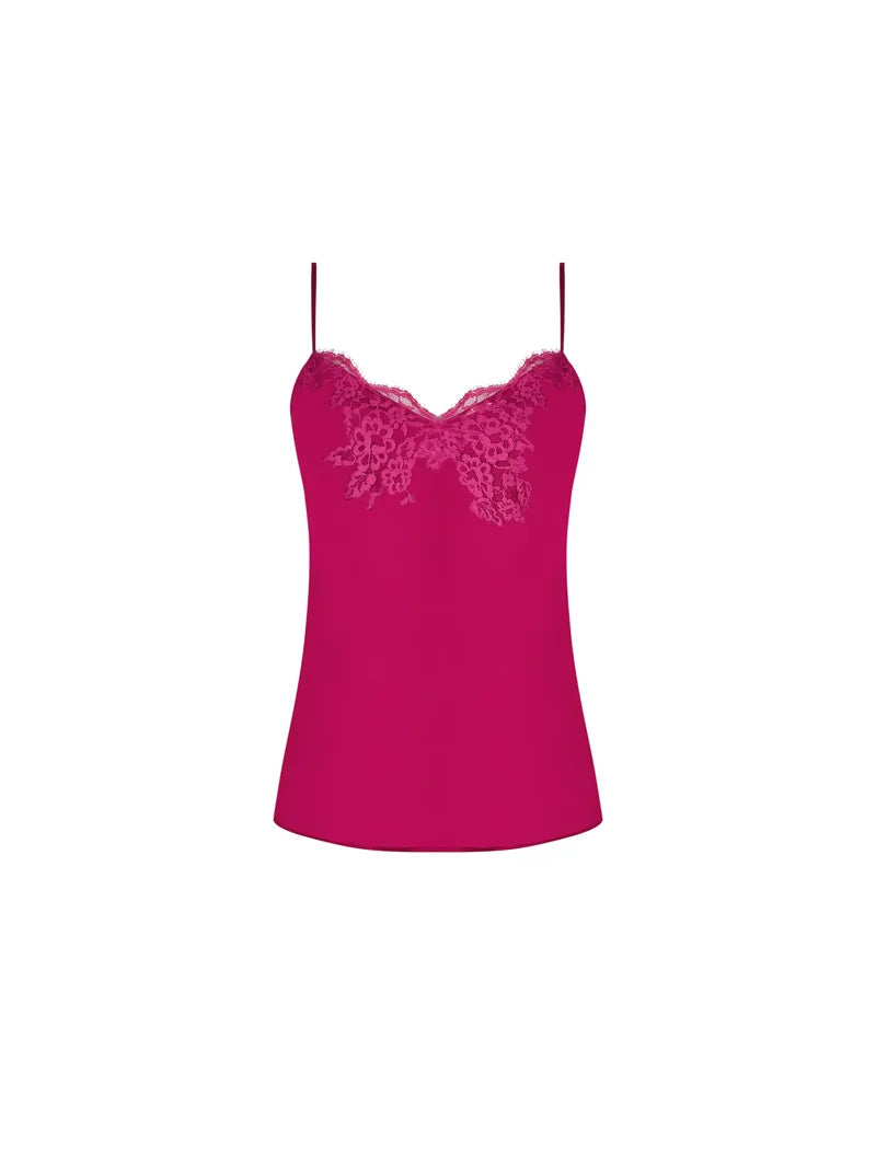Lise Charmel - Splendeur Soie Camisole Splendeur Carmin