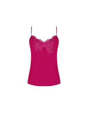 Lise Charmel - Splendeur Soie Camisole Splendeur Carmin