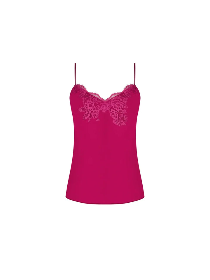 Lise Charmel - Splendeur Soie Camisole Splendeur Carmin