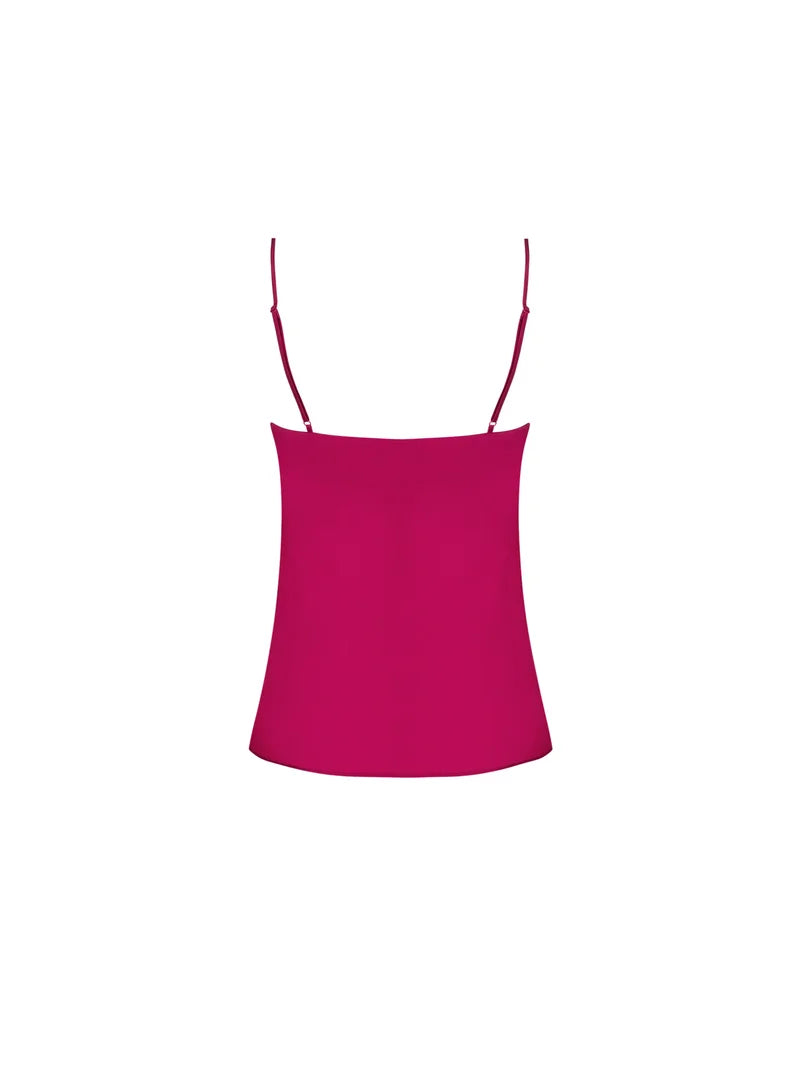 Lise Charmel - Splendeur Soie Camisole Splendeur Carmin