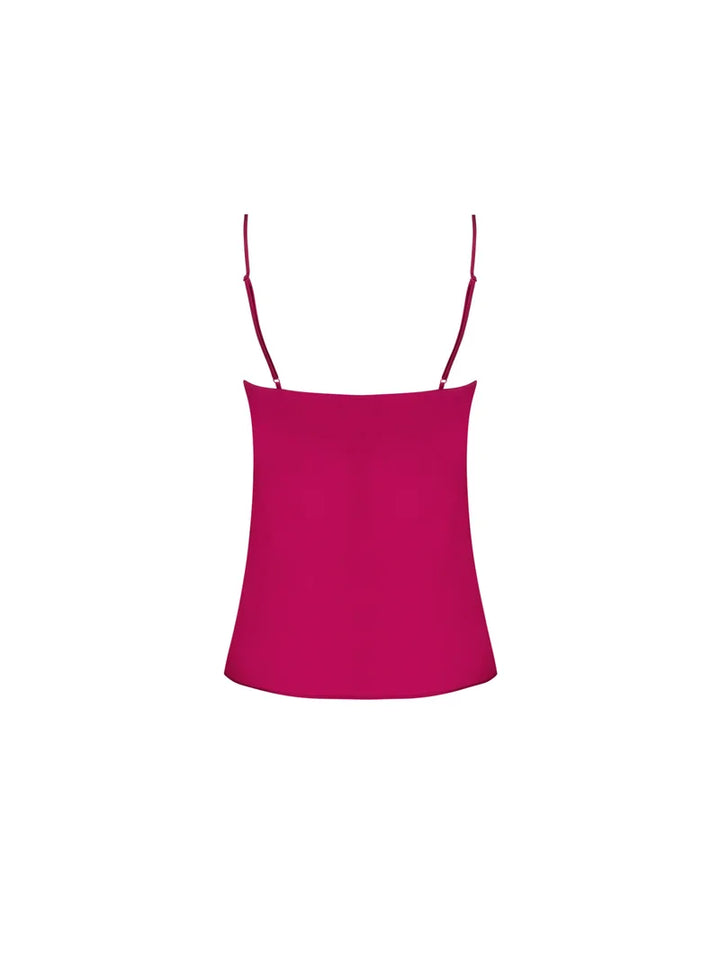 Lise Charmel - Splendeur Soie Camisole Splendeur Carmin