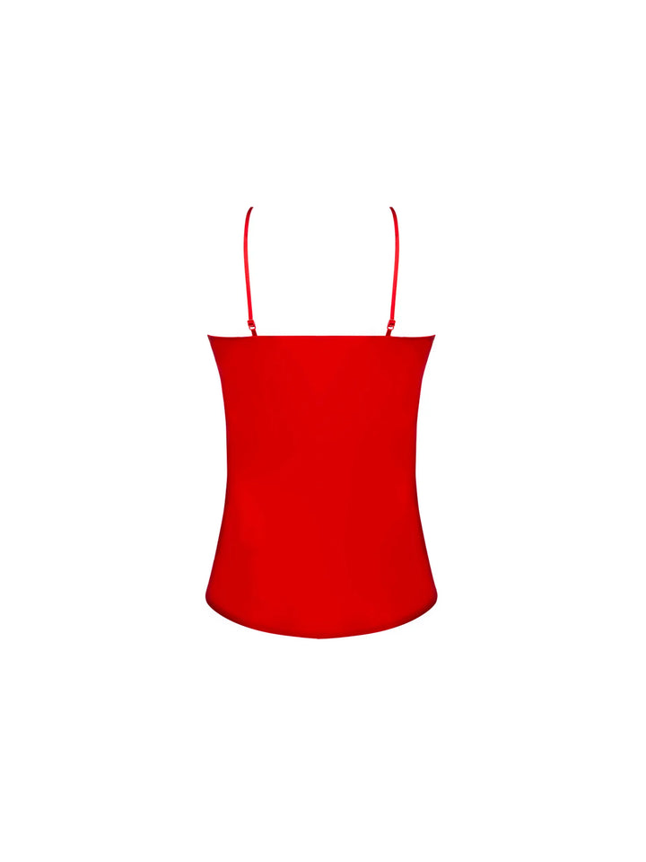 Lise Charmel - Splendeur Soie Camisole Splendeur Rouge