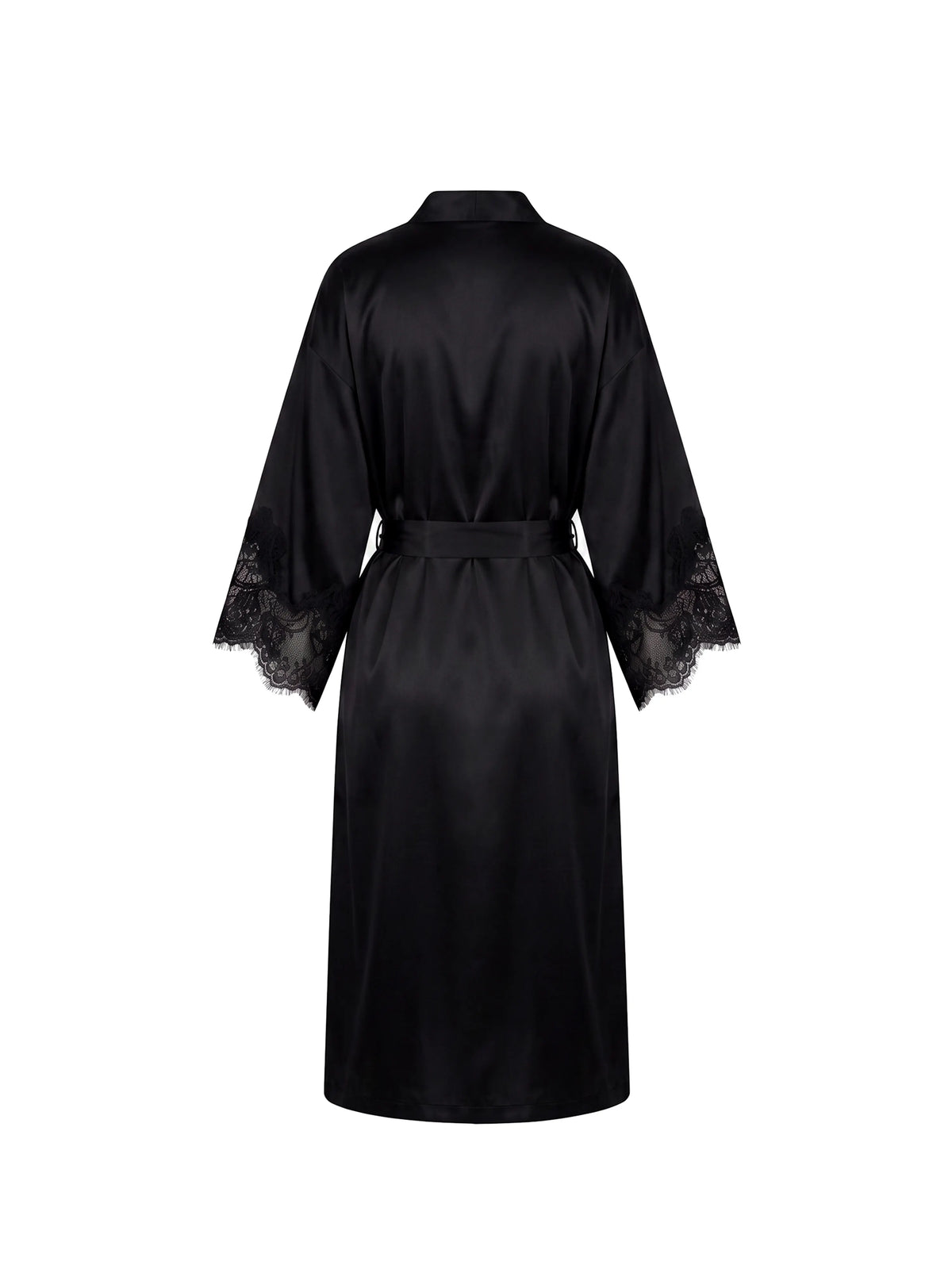 Lise Charmel - Splendeur Soie Long Robe Noir