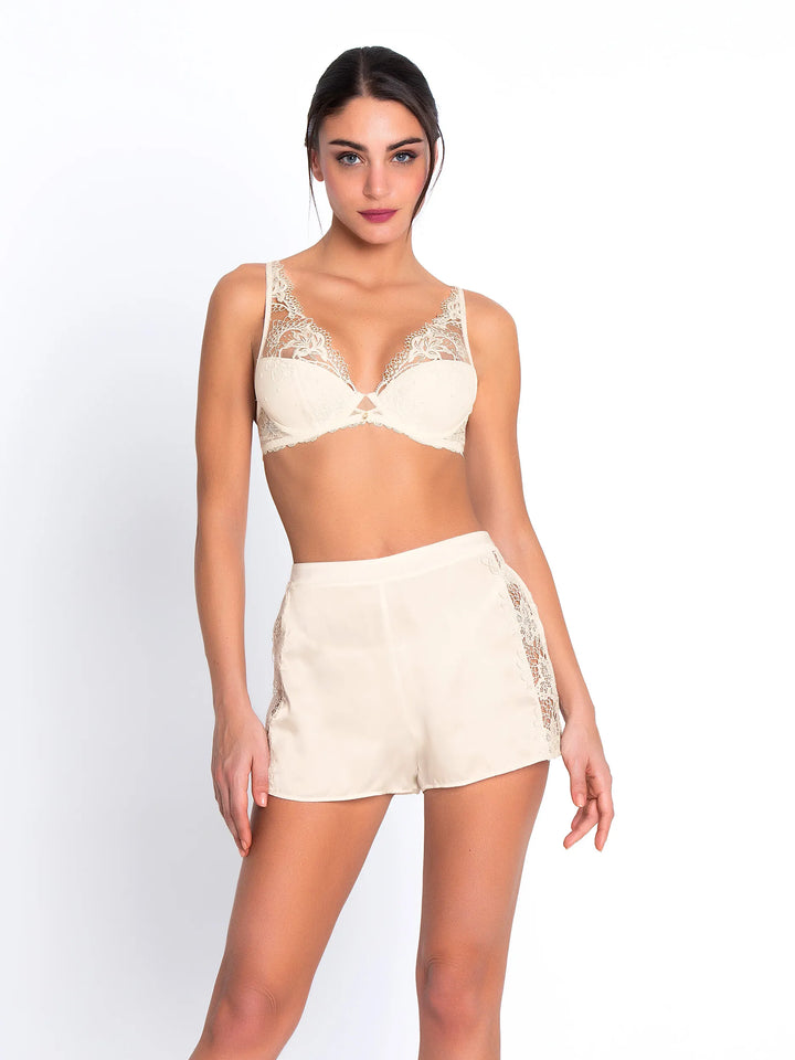 Lise Charmel - Princesse Iris Shorts Ecru Nacre