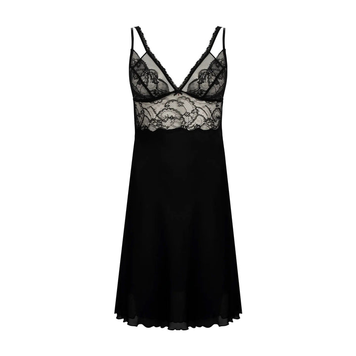 Lise Charmel - Feerie Couture Nightie Noir Ночная рубашка Lise Charmel