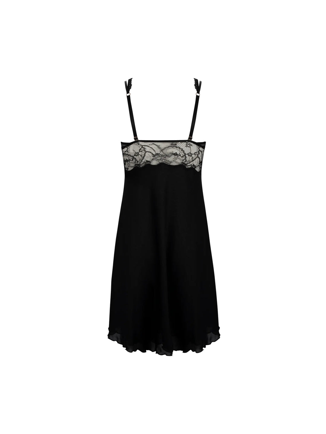 Lise Charmel - Feerie Couture Nightie Noir Ночная рубашка Lise Charmel