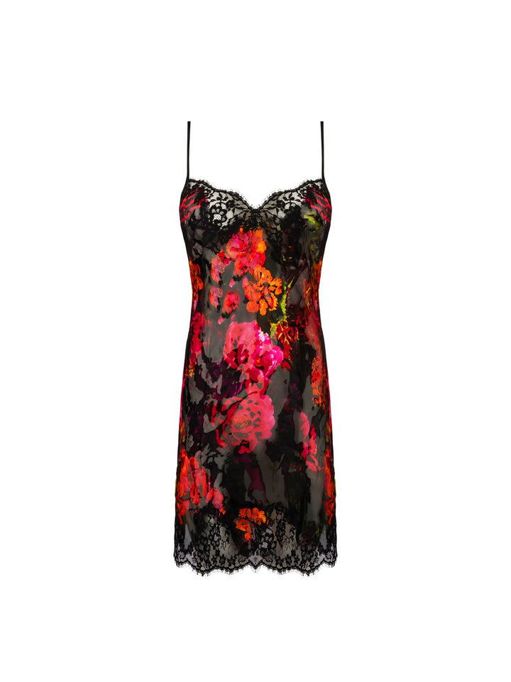Lise Charmel - Floraison Passion Night Dress Safran Rose