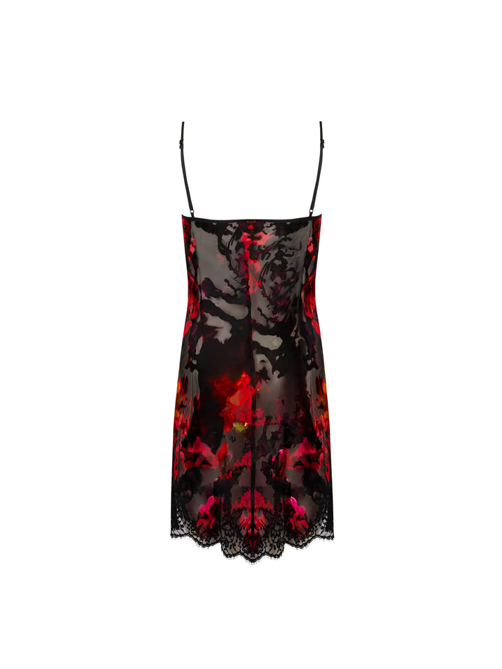 Lise Charmel - Floraison Passion Night Dress Safran Rose