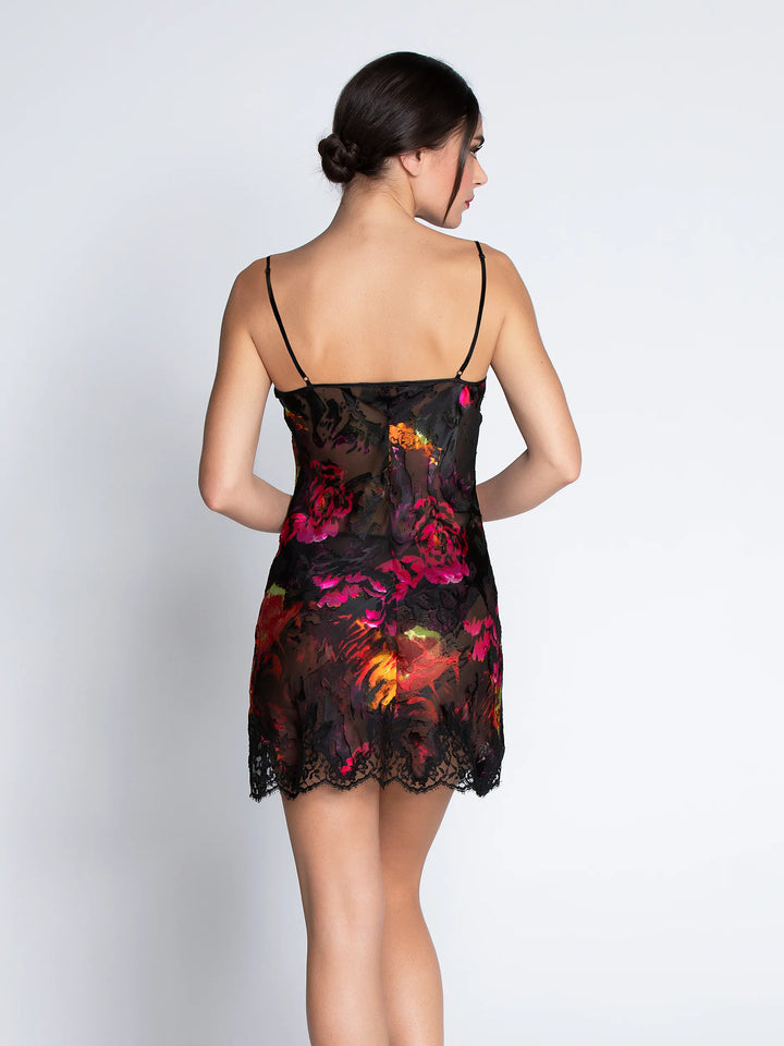 Lise Charmel - Floraison Passion Night Dress Safran Rose