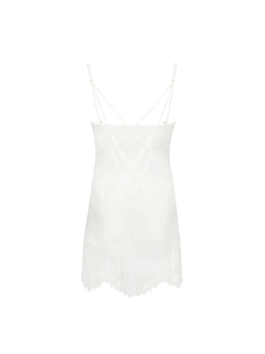 Lise Charmel - Princesse Iris Babydoll Ecru Nacre | Ouh La La