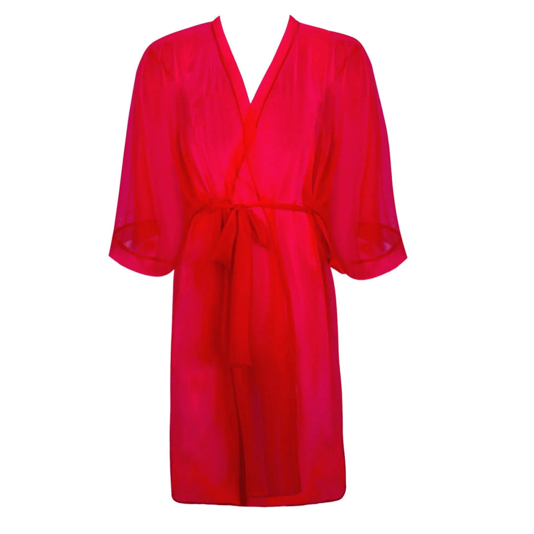 Lise Charmel - Eblouissant Eros Mid-Length Negligee Gown Nude Solaire Negligee Gown Lise Charmel 