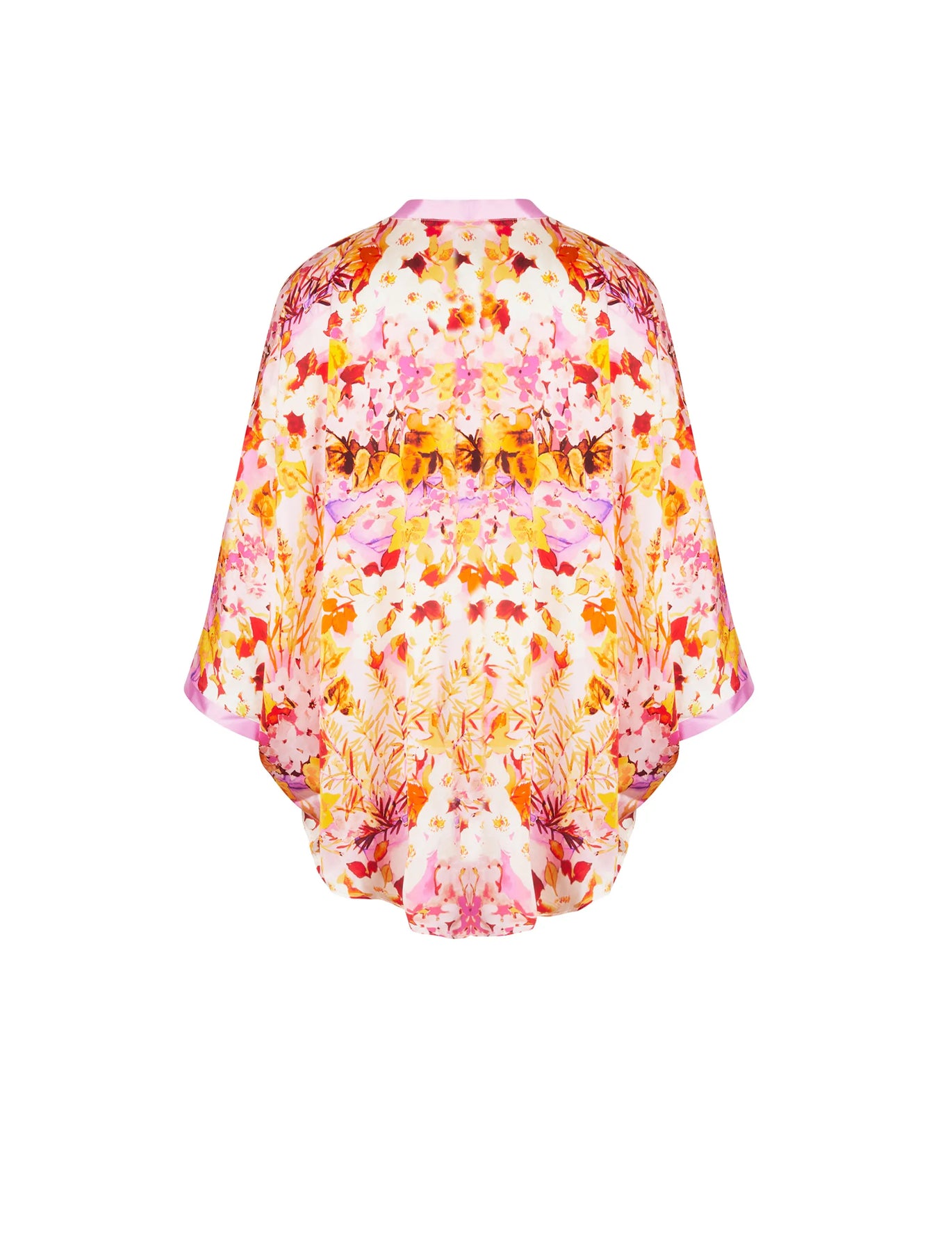 【LISE CHARMEL】新作★JARDINS DE LUMIERE★Veste Lise Charmel - Jardins De Lumiere Negligee Kimono Shape