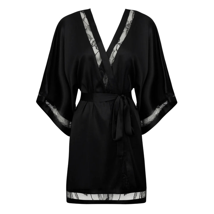 Lise Charmel - Adorabile e sexy vestaglia a forma di kimono Noir