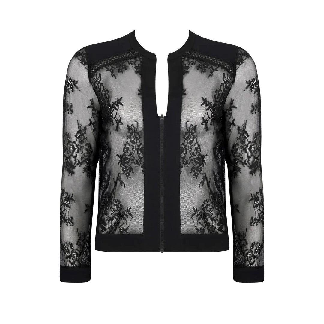 Lise Charmel - Feerie Couture Pyjamas Jacket Noir