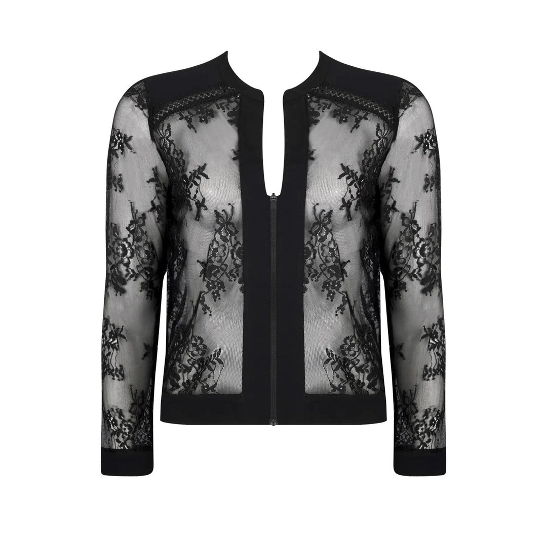 Lise Charmel - Пижама Feerie Couture Jacket Noir Pajama Top Lise Charmel