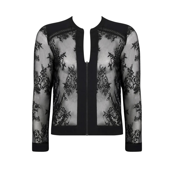 Lise Charmel - Feerie Couture Pyjamas Jacket Noir
