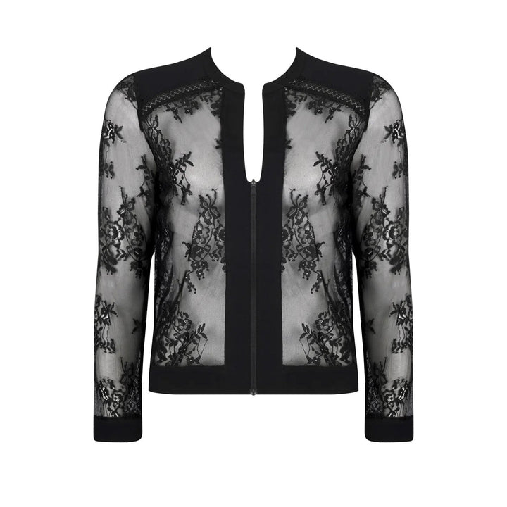 Lise Charmel - Пижама Feerie Couture Jacket Noir Pajama Top Lise Charmel