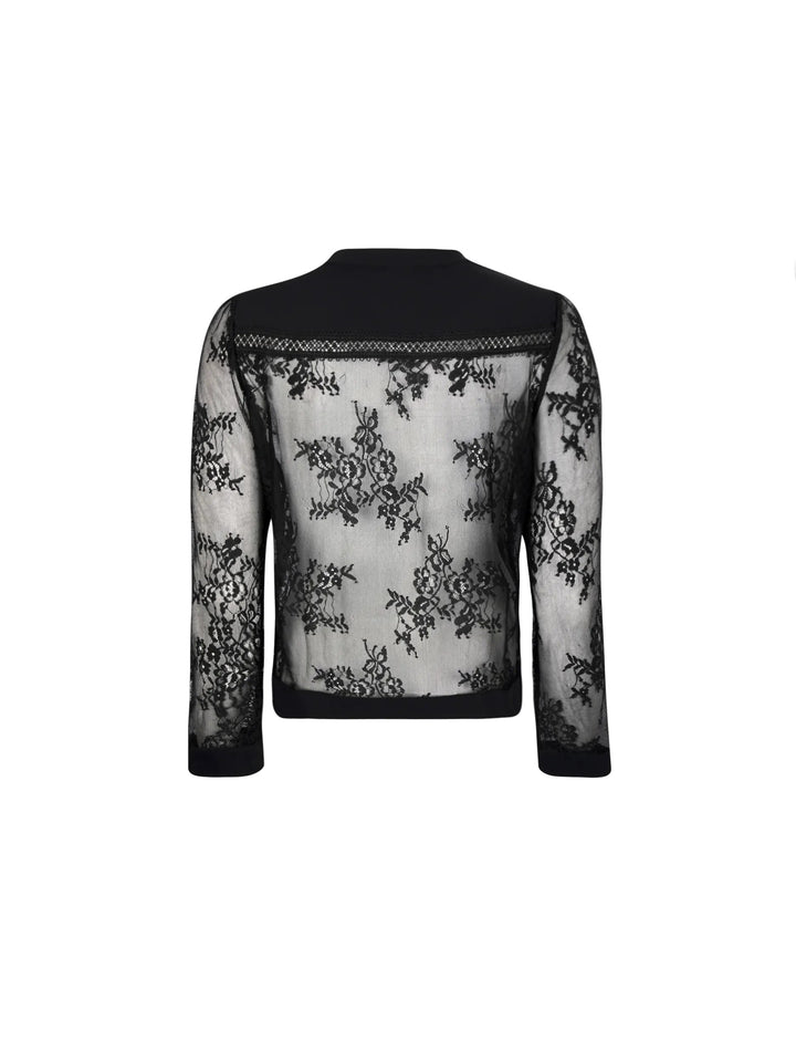 Lise Charmel - Feerie Couture Pyjamas Jacket Noir