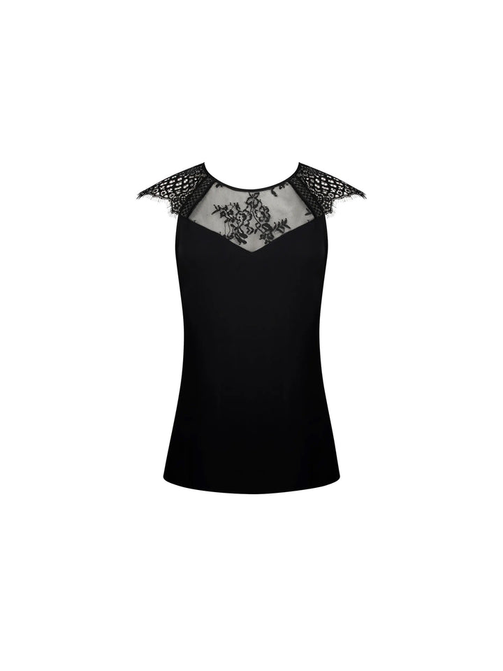 Lise Charmel - Feerie Couture Top Noir Top Lise Charmel