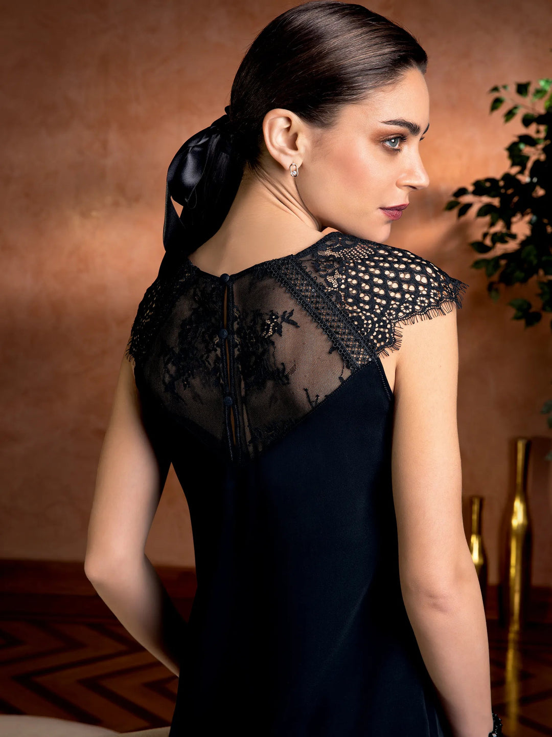 Lise Charmel - Feerie Couture Top Noir