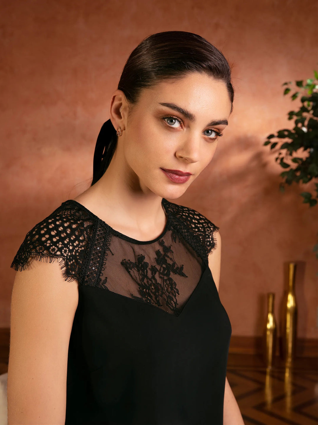 Lise Charmel - Feerie Couture Top Noir Top Lise Charmel