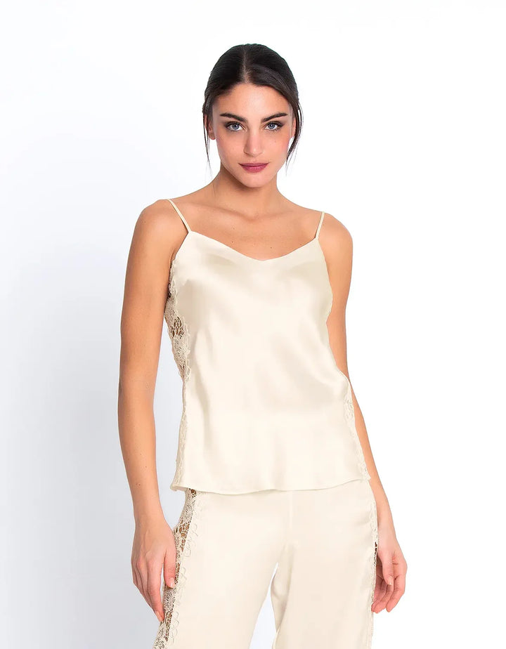 Lise Charmel - Princesse Iris Camisole Ecru Nacre