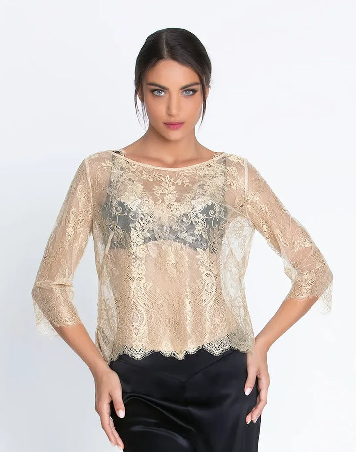 Lise Charmel - Deesse En Glam Blouse Or Glamour