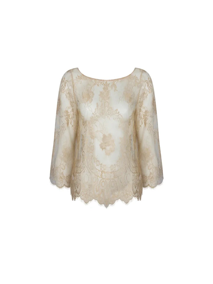 Lise Charmel - Deesse En Glam Blouse Or Glamour