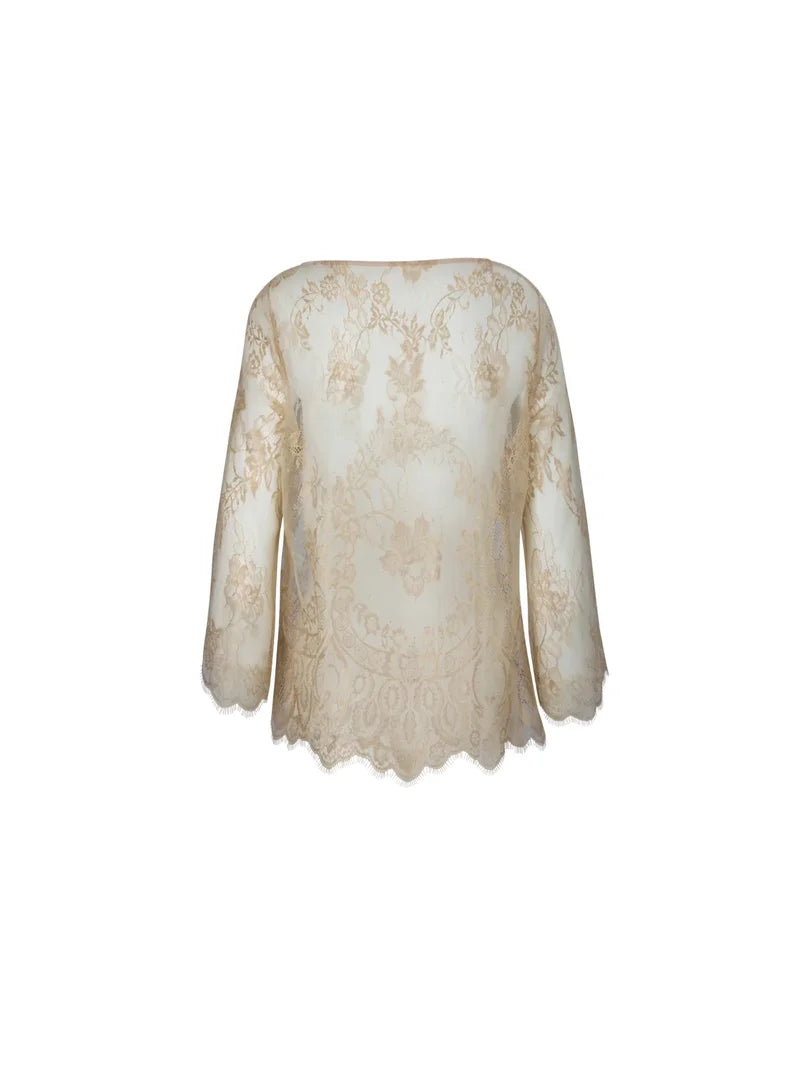 Lise Charmel - Deesse En Glam Blouse Or Glamour