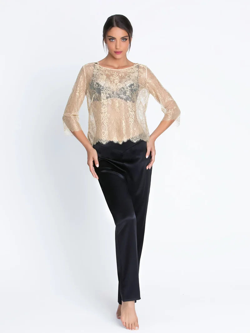 Lise Charmel - Deesse En Glam Blouse Or Glamour