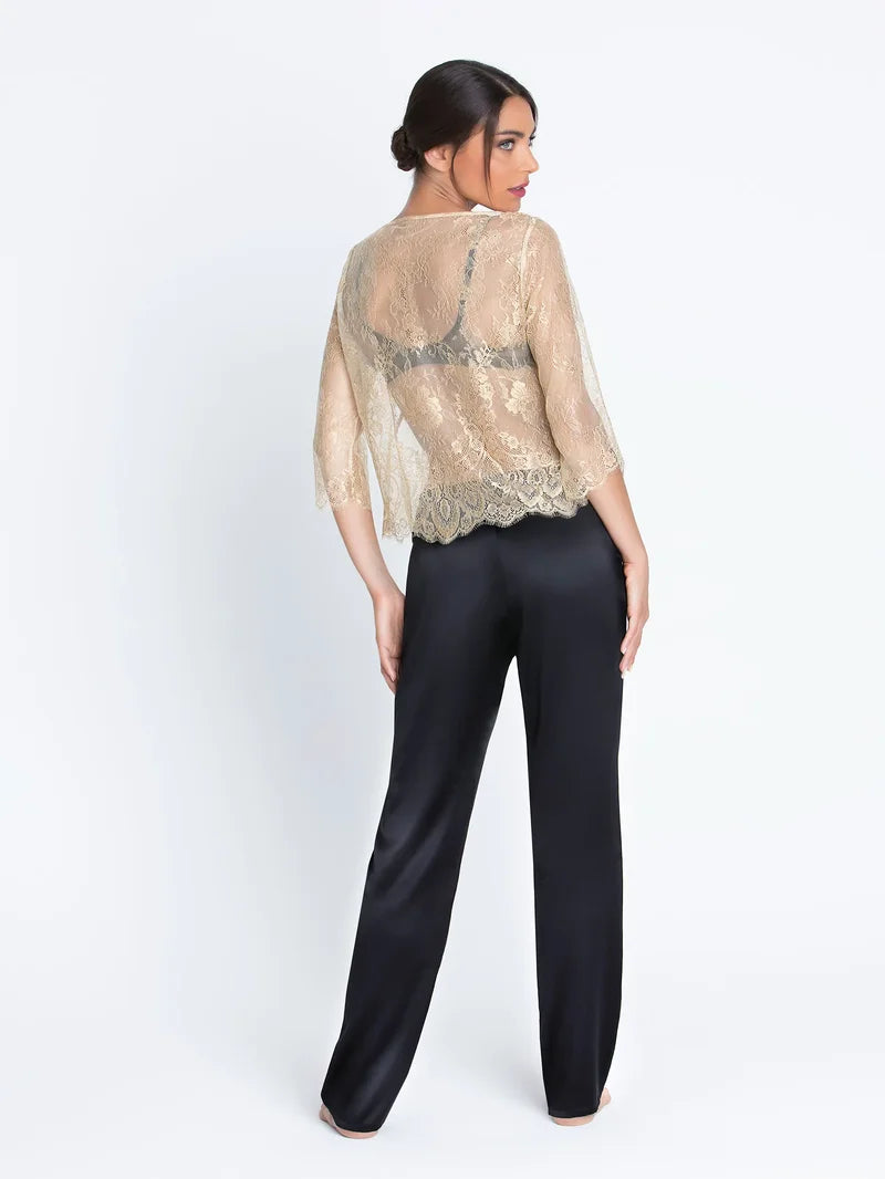 Lise Charmel - Deesse En Glam Blouse Or Glamour