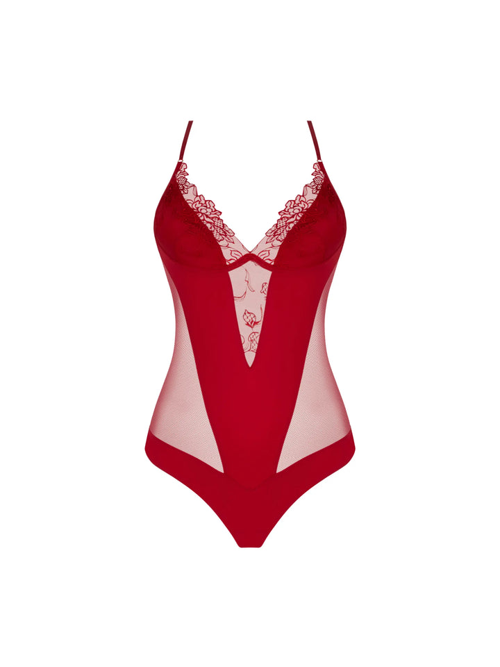 Lise Charmel - Adorable En Sexy Bodysuit Rouge Effusion