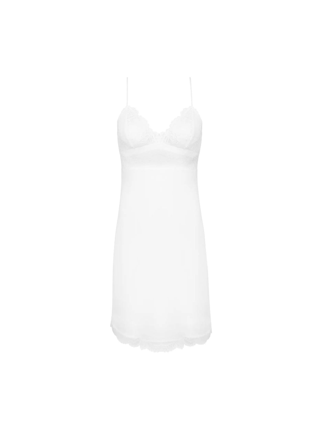 Lise Charmel - Sublime En Dentelle Nighty Blanc
