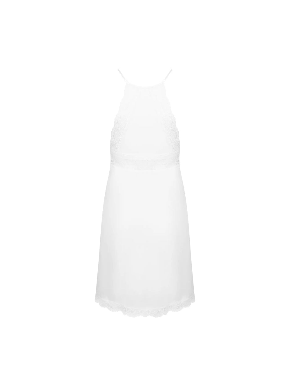 Lise Charmel - Sublime En Dentelle Nighty Blanc