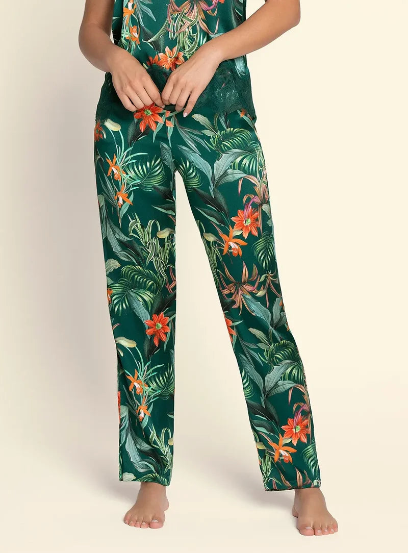 Lise Charmel - Tropique En Fleurs Trousers Nature Tropic
