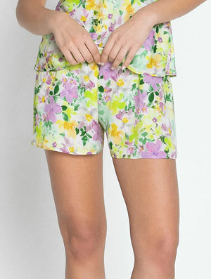 Lise Charmel - L’amour Au Soleil Shorts Soleil En Fleurs