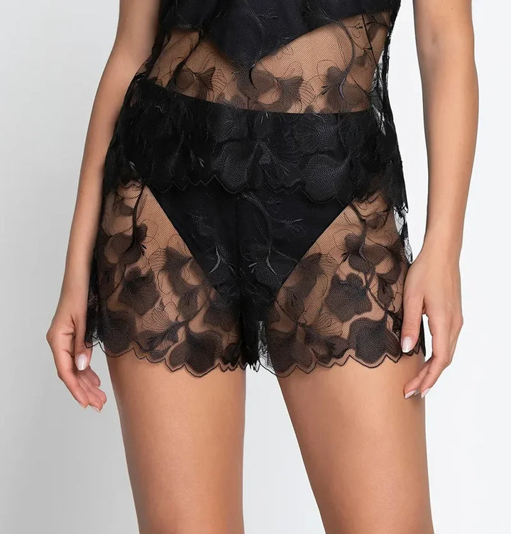 Lise Charmel - Desir Et Volupte Shorts Noir