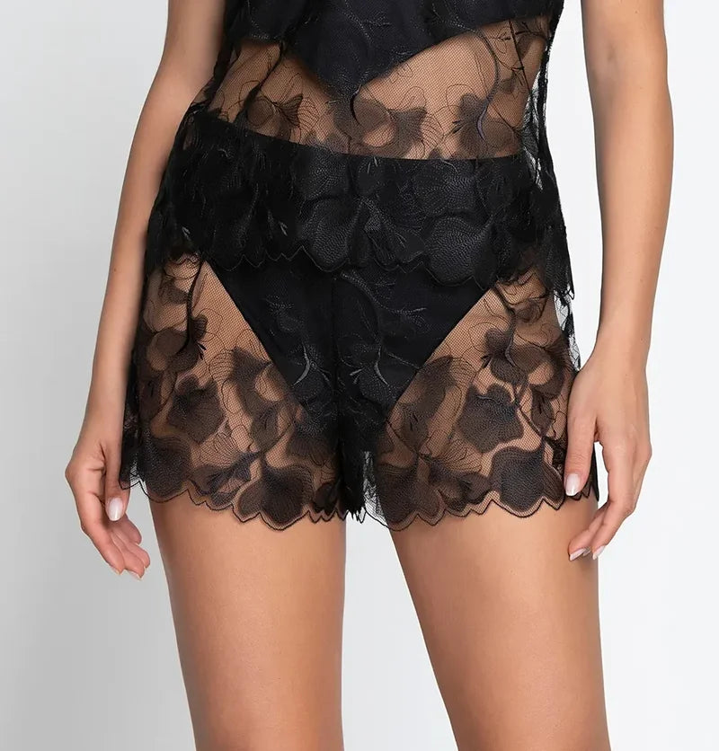 Lise Charmel - Desir Et Volupte Shorts Noir
