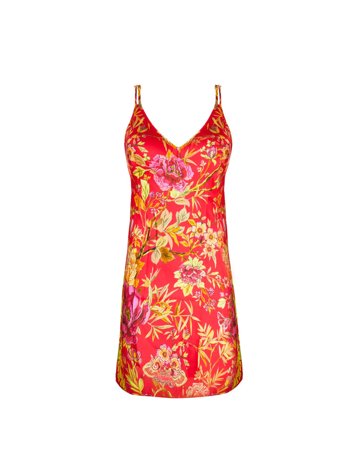 Lise Charmel - Foret Rubis Night Dress Santal Rouge