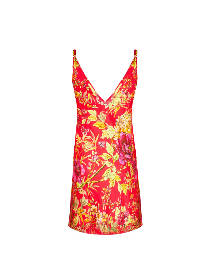 Lise Charmel - Foret Rubis Night Dress Santal Rouge