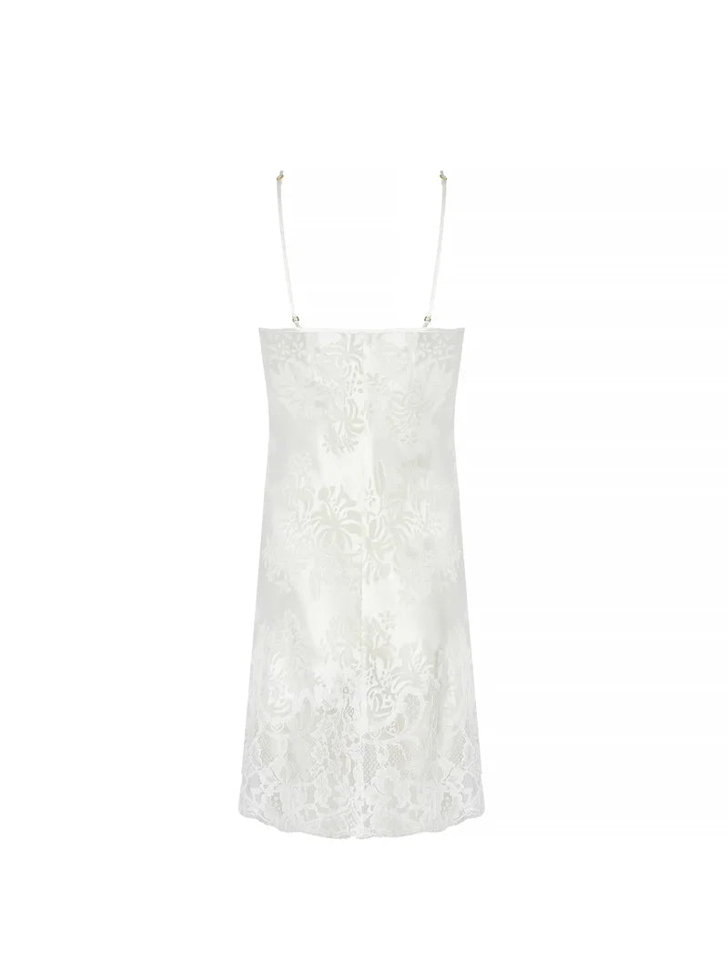 Lise Charmel - Bellissime Amour Night Dress Ecru Nacre