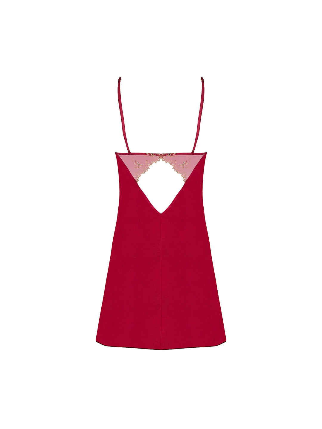【LISE CHARMEL】新作★EBLOUISSANTE ICONE★ハイウエスト Lise Charmel - Eblouissante Icone Sexy Nighty Or Rubis | Ouh